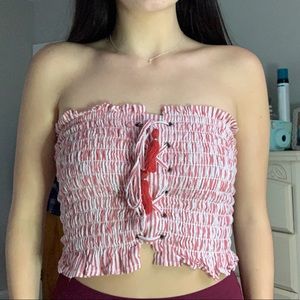 american eagle tube top